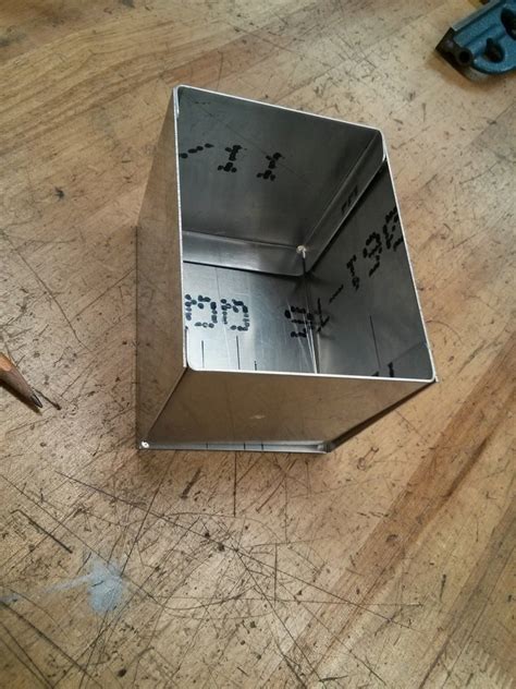 making a riveted metal box|sheet metal box instructions pdf.